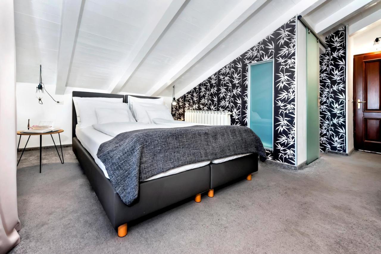 Villa Milli B&B 罗维尼 外观 照片