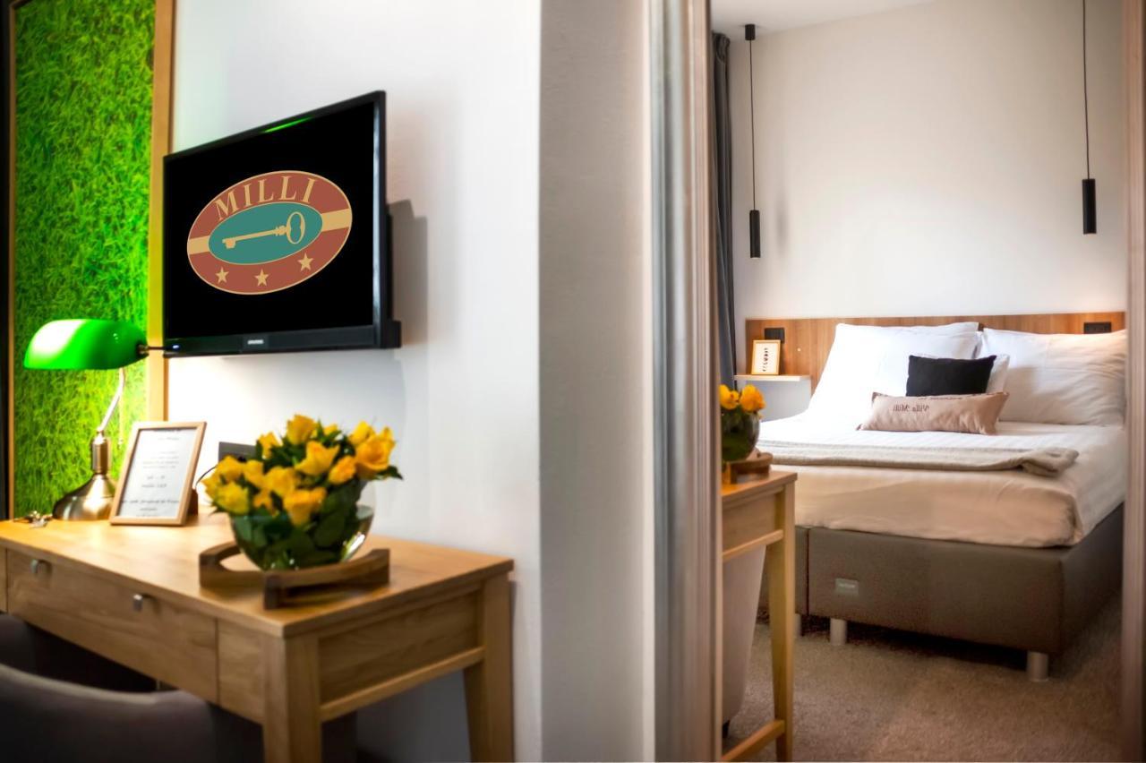 Villa Milli B&B 罗维尼 外观 照片