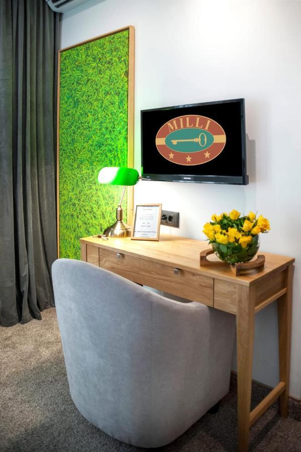 Villa Milli B&B 罗维尼 外观 照片